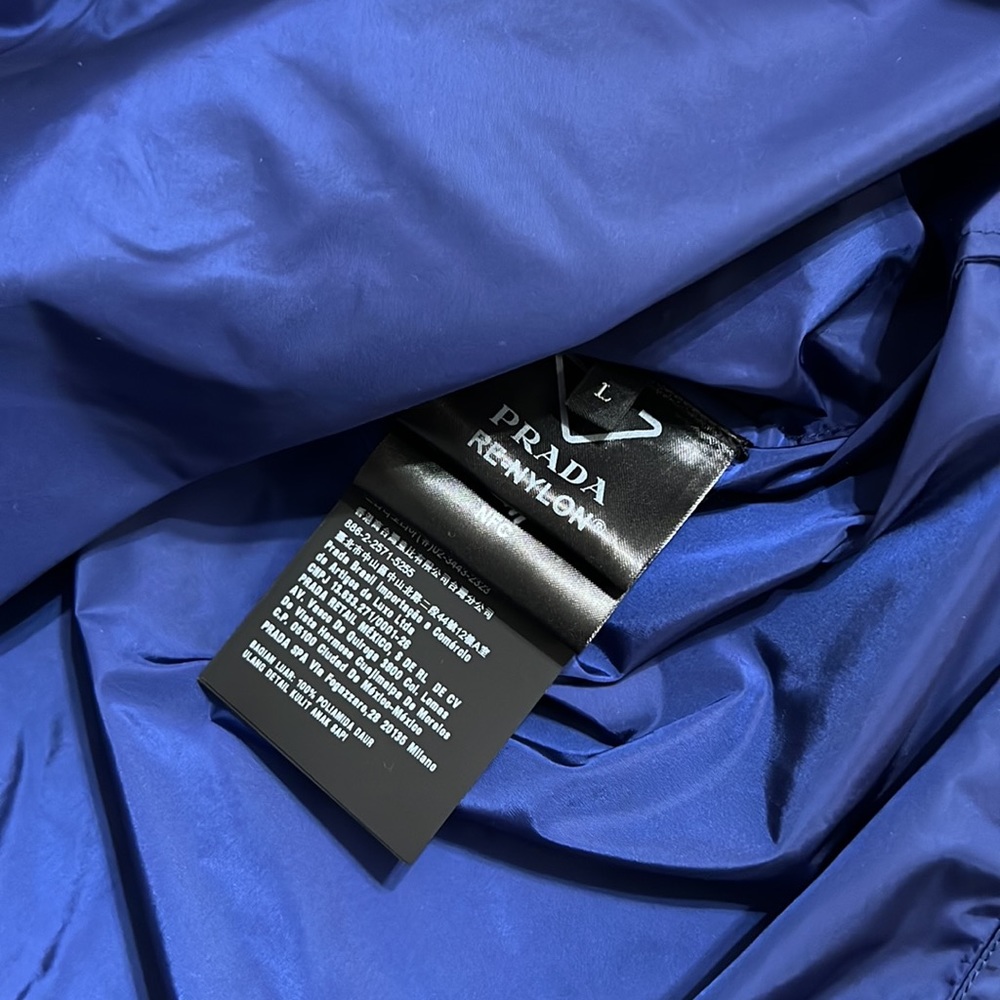 NWOT Mens Prada Re-Nylon Shirt - Picture 8 of 8